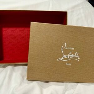 Authentic Christian Louboutin Paris Gift Box